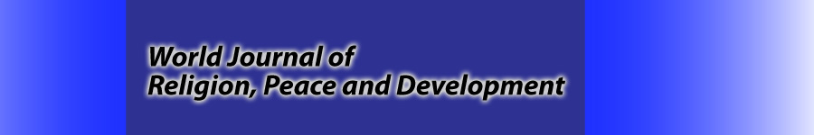 World Journal of Religion, Peace and Development